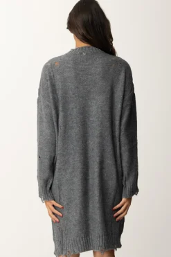 Aniye By Mini Abito In Maglia Destroyed Stampa MickeyGRAY