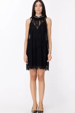 Aniye By Mini Abito Jessy In PizzoBLACK