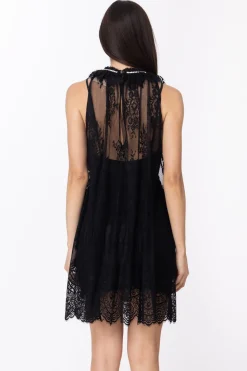 Aniye By Mini Abito Jessy In PizzoBLACK