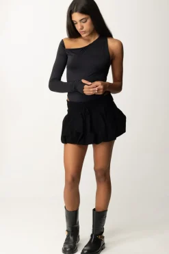 Aniye By Minigonna a Palloncino AmelieBLACK