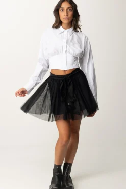 Aniye By Minigonna In Tulle con Cintura JadeBLACK