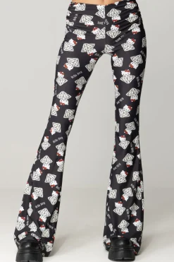 Aniye By Pantaloni a Zampa Stampa Diamond KittyDIAMOND KITTY