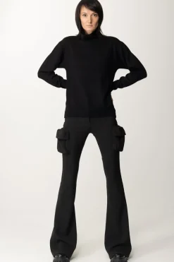 Aniye By Pantaloni con Tasche LorenNERO