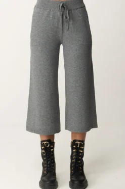 Aniye By Pantaloni Crop In Maglia LilyGRAY