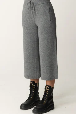 Aniye By Pantaloni Crop In Maglia LilyGRAY