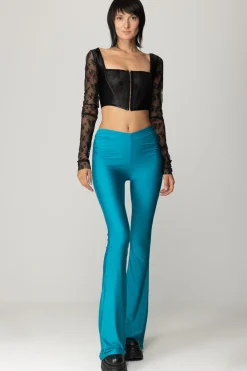 Aniye By Pantaloni Flare DianBLU SERPENT
