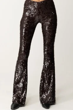 Aniye By Pantaloni In Full PaillettesCOLA