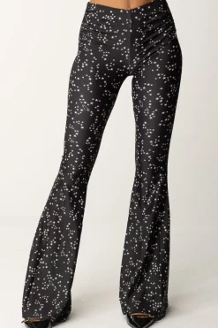 Aniye By Pantaloni In Lycra Flared IceMILK STAR
