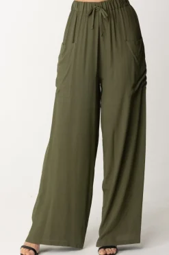 Aniye By Pantaloni Over con Coulisse JanisARMY