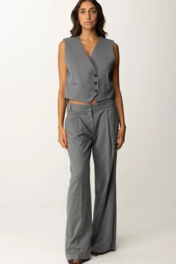 Aniye By Pantaloni Palazzo DandyGRAY