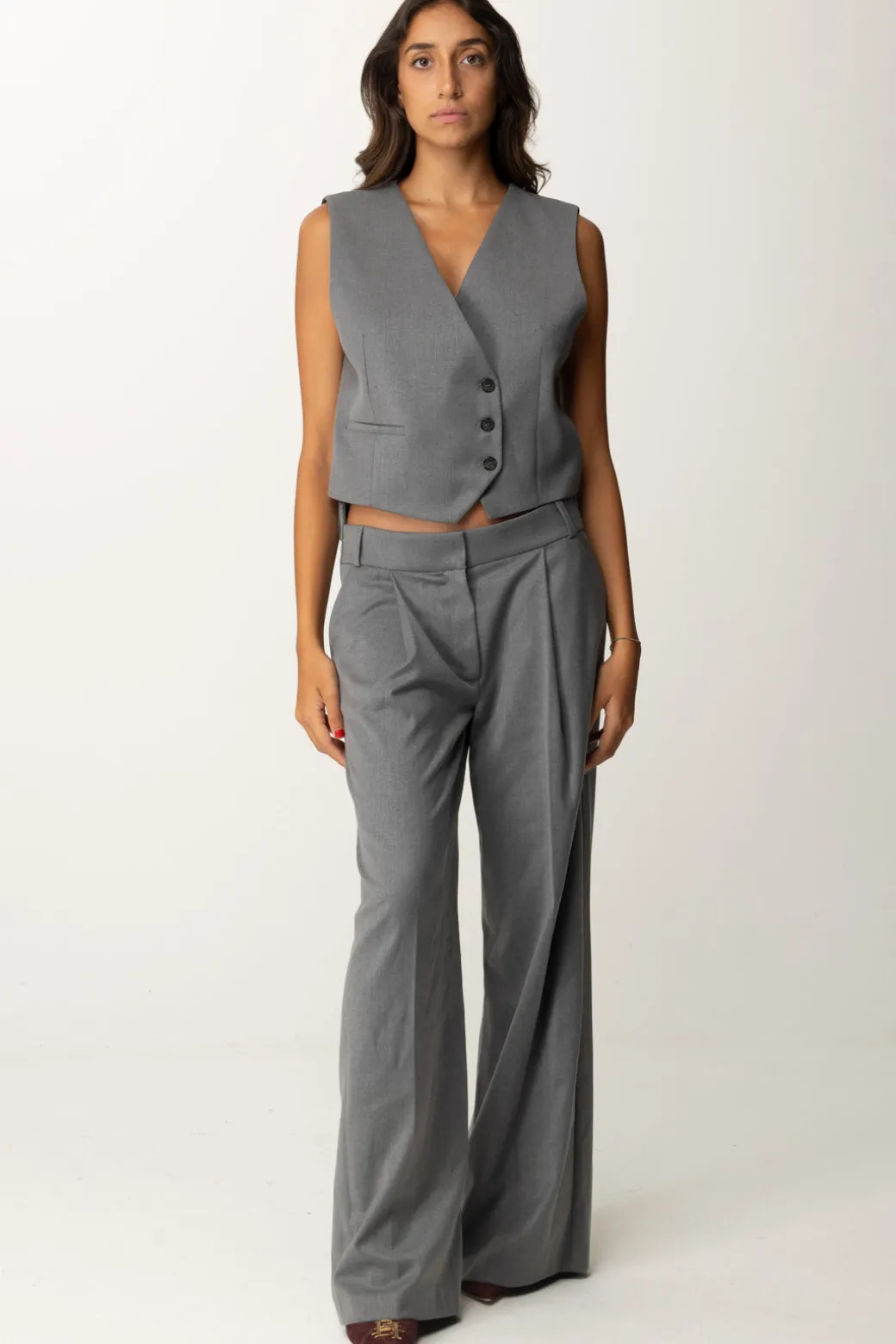 Aniye By Pantaloni Palazzo DandyGRAY