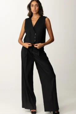 Aniye By Pantaloni Palazzo DandyBLACK