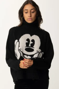 Aniye By Pull Mickey SmileBLACK