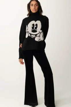 Aniye By Pull Mickey SmileBLACK