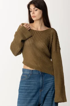 Aniye By Pullover Asimmetrico DylanARMY