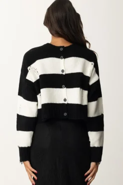 Aniye By Pullover Crop CourtneyBLACK-MILK