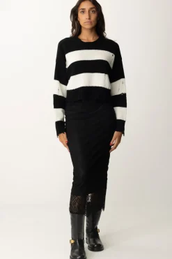 Aniye By Pullover Crop CourtneyBLACK-MILK