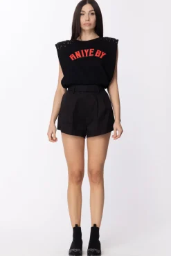 Aniye By Shorts Adel con PencesBLACK