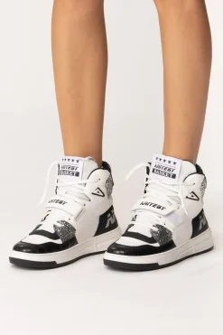 Aniye By Sneaker Basket con SpecchiettiBLACK-DISCO