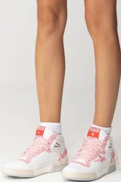 Aniye By Sneakers con Logo a ContrastoMAGIC PINK