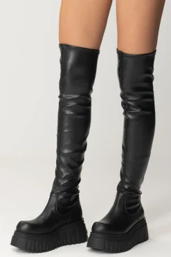 Aniye By Stivali London HighBLACK