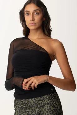 Aniye By Top Asimmetrico DollyBLACK