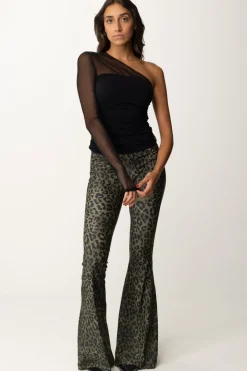 Aniye By Top Asimmetrico DollyBLACK