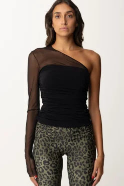 Aniye By Top Asimmetrico DollyBLACK