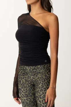 Aniye By Top Asimmetrico DollyBLACK