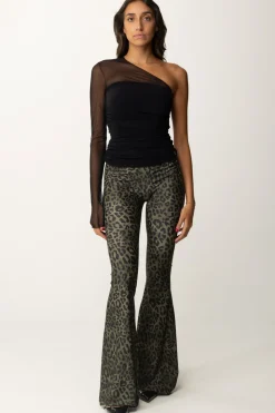 Aniye By Top Asimmetrico DollyBLACK