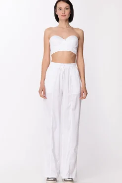 Aniye By Top Bustier In Raso StretchWHITE