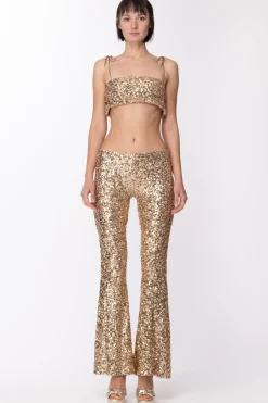 Aniye By Top Corto Full PaillettesGOLD