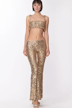 Aniye By Top Corto Full PaillettesGOLD