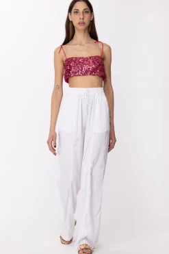 Aniye By Top Corto Full PaillettesFUCHSIA