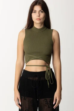 Aniye By Top Crop con Criss-cross JennaARMY