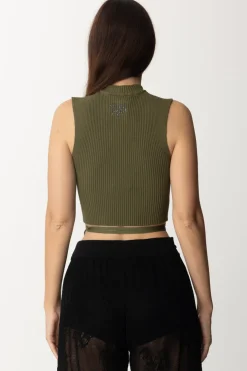 Aniye By Top Crop con Criss-cross JennaARMY