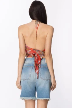 Aniye By Top In Tulle Mizzy Annodato In VitaTIGER-RED