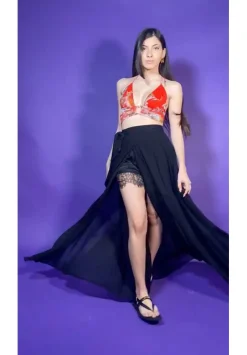 Aniye By Top In Tulle Mizzy Annodato In VitaTIGER-RED