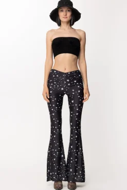 Aniye By Top Kara a Fascia con Applicazioni In TulleBLACK