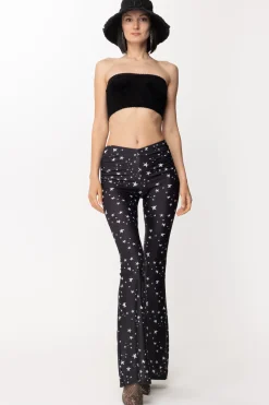 Aniye By Top Kara a Fascia con Applicazioni In TulleBLACK