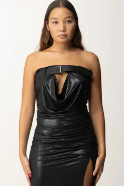 Aniye By Top Lamè con Cintura VickBLACK