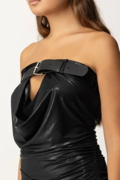 Aniye By Top Lamè con Cintura VickBLACK