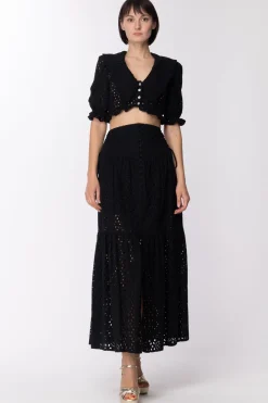 Aniye By Top Mirna In Sangallo con Schiena ScopertaBLACK