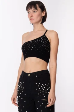 Aniye By Top Monospalla con StrassBLACK