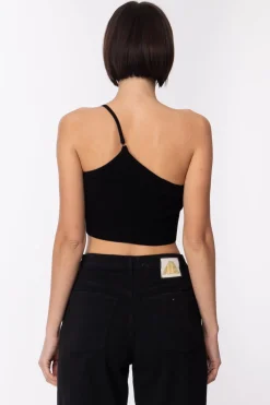 Aniye By Top Monospalla con StrassBLACK