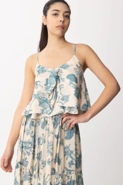 Aniye By Top Volant Stampato MaddyBLU HAWAII