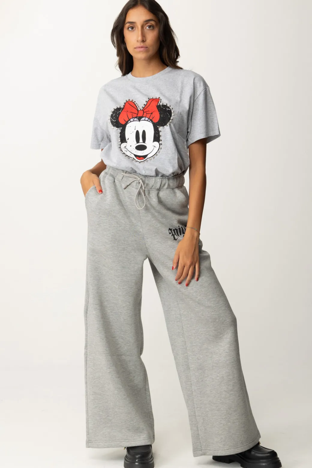 Aniye By T-shirt MinnieGRAY