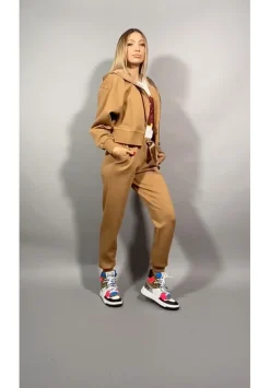 Aniye By T-shirt Stampata Lotty con BorchietteBIANCO