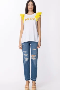 Aniye By Tshirt Wings con VolantCEDRO