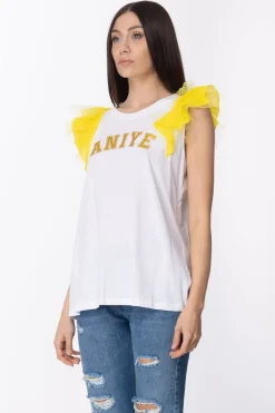 Aniye By Tshirt Wings con VolantCEDRO